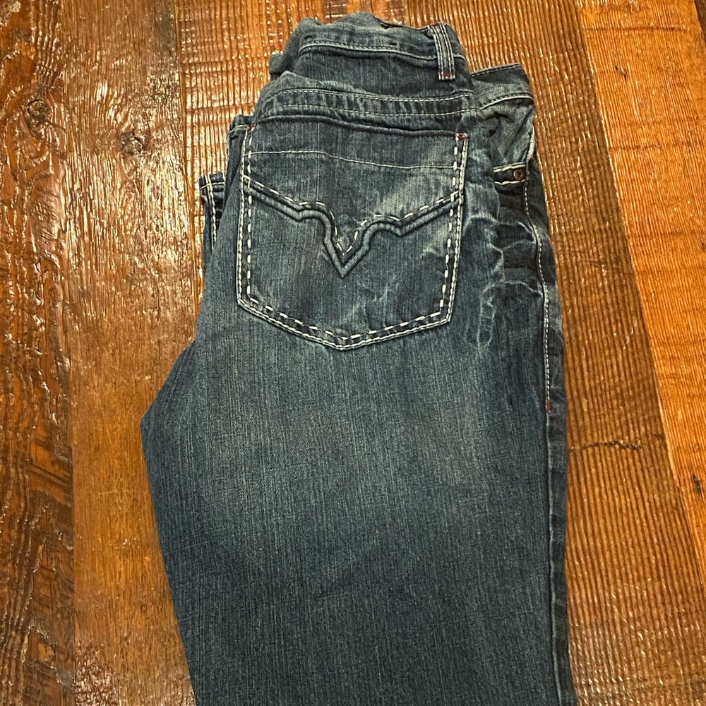 MENS INC INTERNATIONAL CONCEPT Copenhagen Slim Boot Cut W36 L34